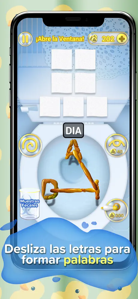 Word Turds Palabras en Español