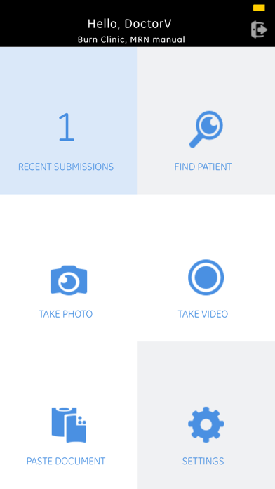 Screenshot #1 pour GE Healthcare Media Manager