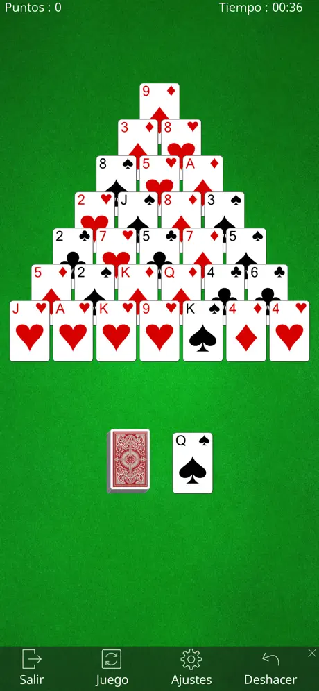 Solitarios de cartas españolas