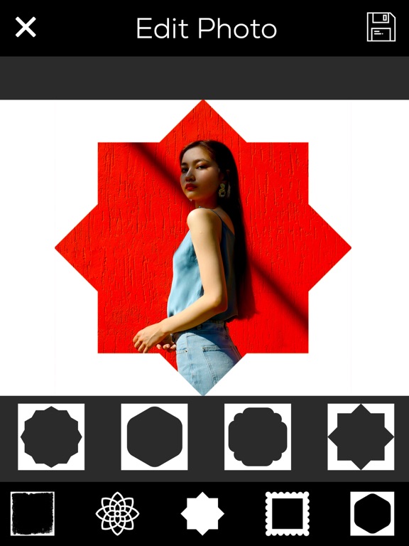 Screenshot #4 pour Overlay Photo Editor -Photolap