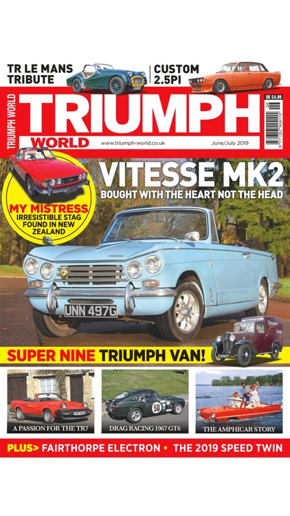 Triumph World Magazine