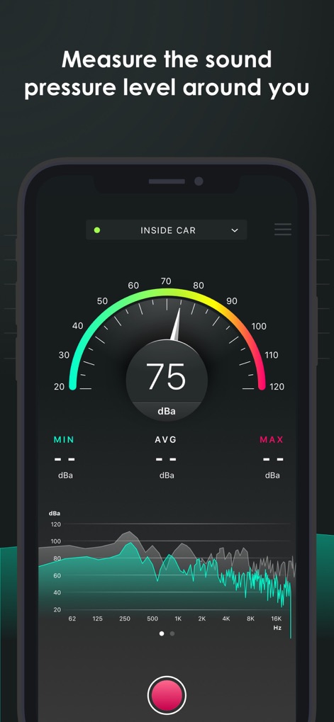 Decibel - sound level meter - Utilities App | MWM