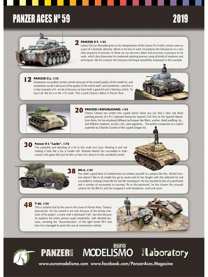 Panzer Aces Magazine