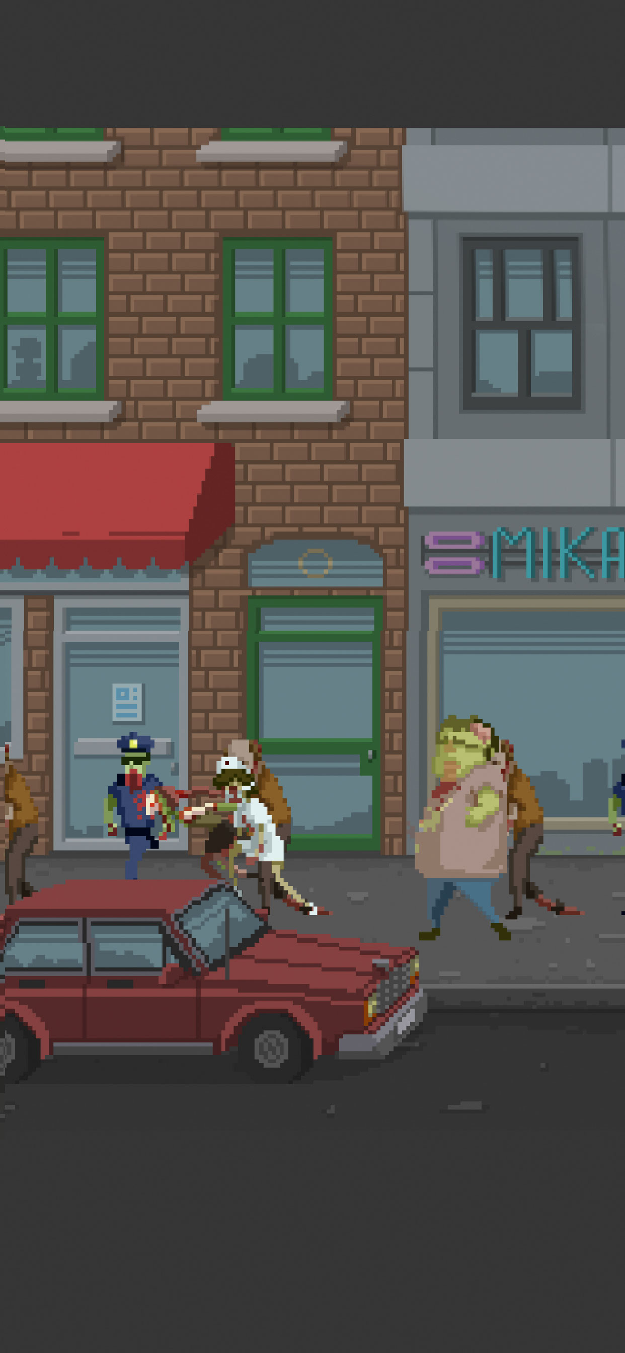 Survive the Zombie Town
