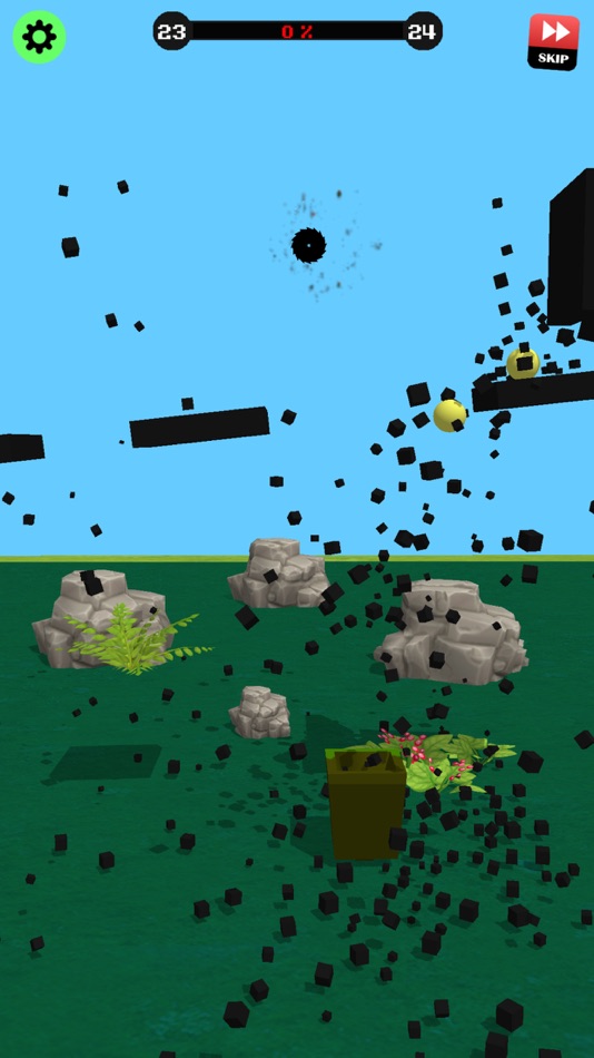 #8. Collect iT 3D (iOS) 由: Hristo Zhelev