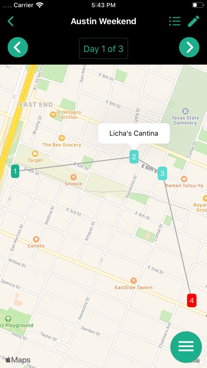 Gadabout: Travel Planning