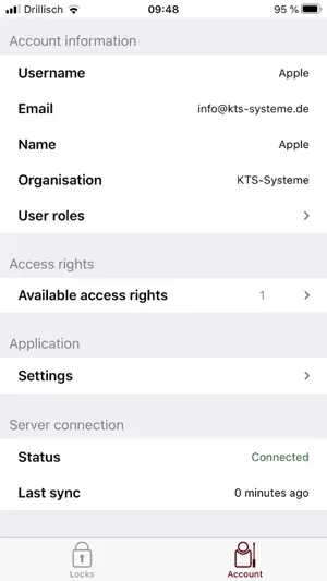 b.lock Pro screenshot 3