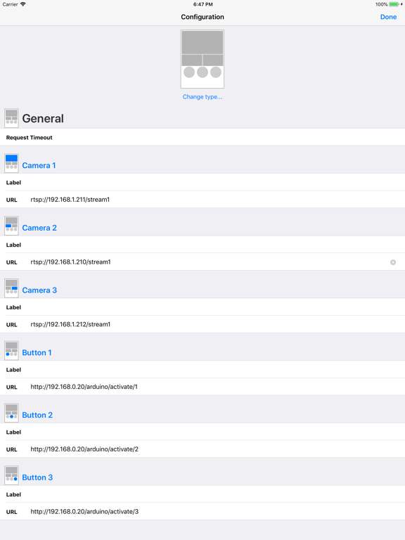 Screenshot #6 pour Remote4 - RTSP Camera Viewer