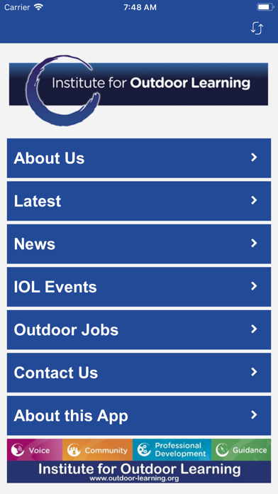 Screenshot #1 pour Institute for Outdoor Learning