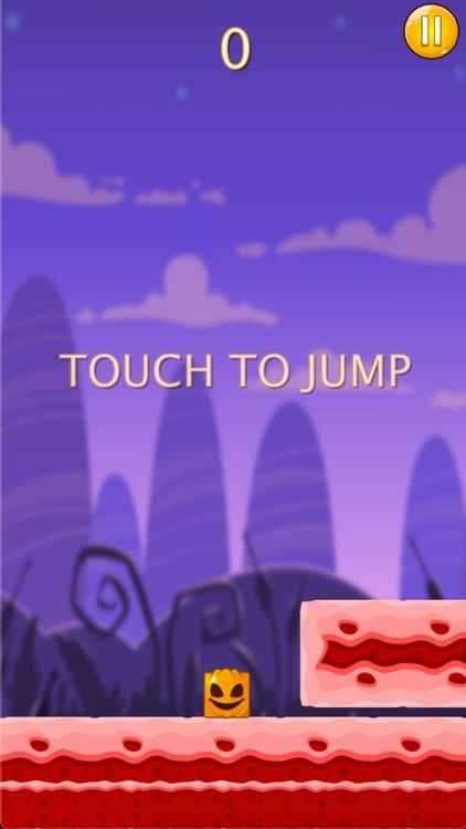 Halloween Monster Jumping Game