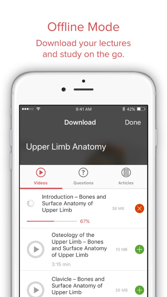 #6. Lecturio, UAEU Libraries (iOS) 由: Lecturio GmbH