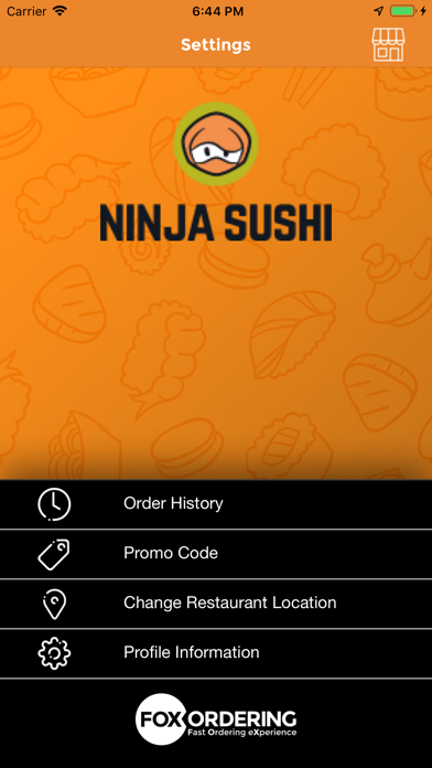 Ninja Sushi USA Screenshot