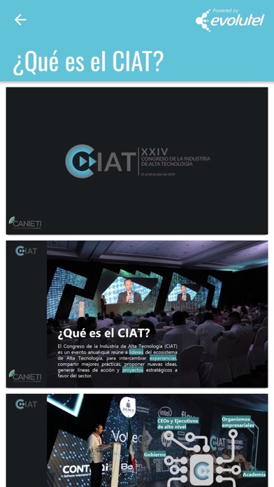 CIAT 2019 screenshot 3