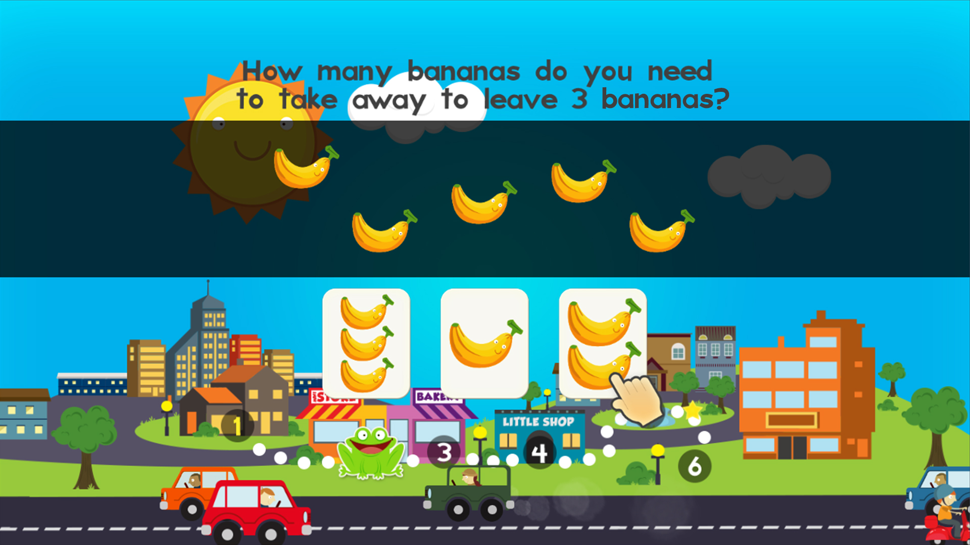 Animal Kindergarten Games