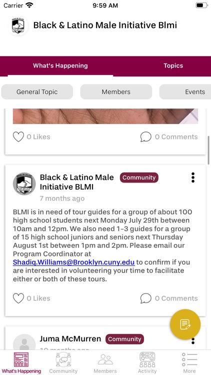 Brooklyn College  BLMI