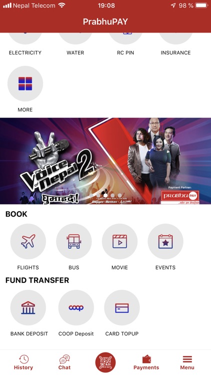 PrabhuPAY - Mobile Wallet screenshot-3