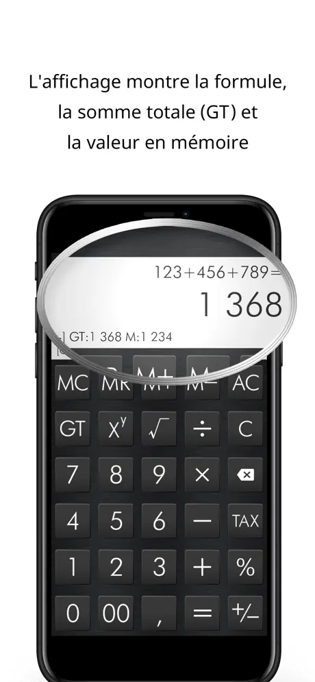 Calculatrice Advance Pro