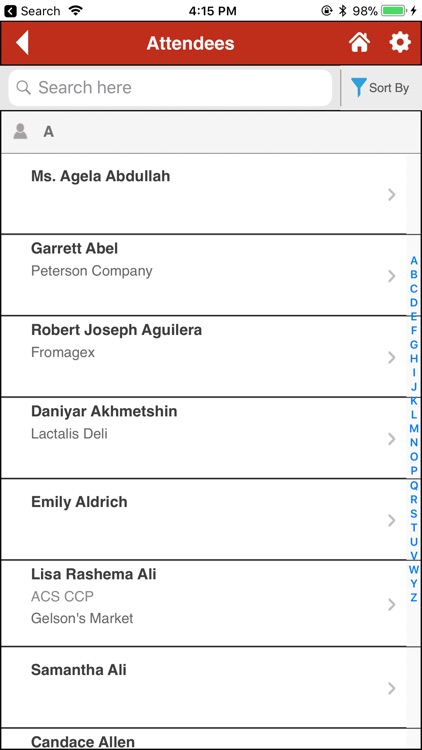 American Cheese Society Events screenshot-5