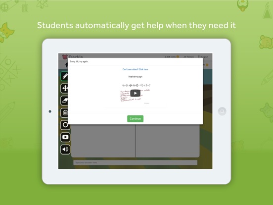 Common Core Math for Teachers by Front Row screenshot