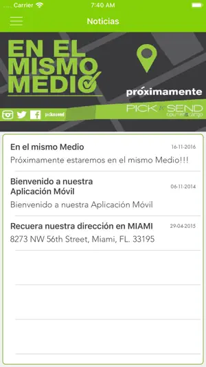 Pick n' Send screenshot 1