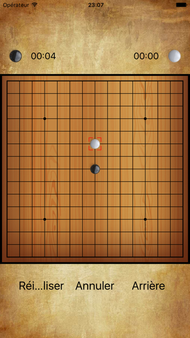 Screenshot #3 pour Gomoku maître pour 2 joueurs