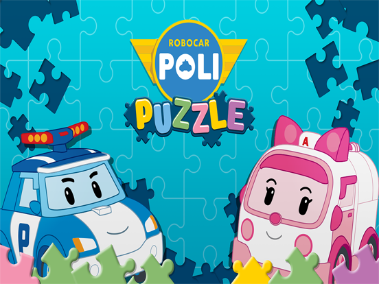 Screenshot #4 pour Robocar Poli: Puzzle Fun