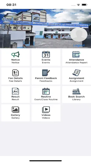 Manmohan Memorial Institute screenshot 4