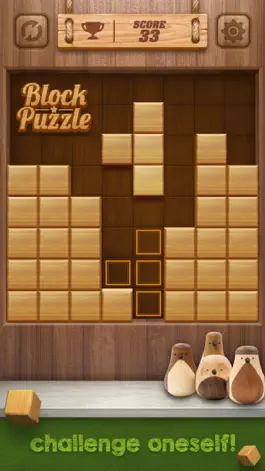 Game screenshot Wood Cube Puzzle apk
