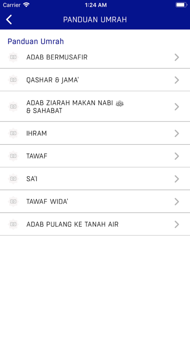 How to cancel & delete iManasik from iphone & ipad 3