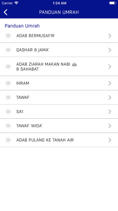 iManasik screenshot 3