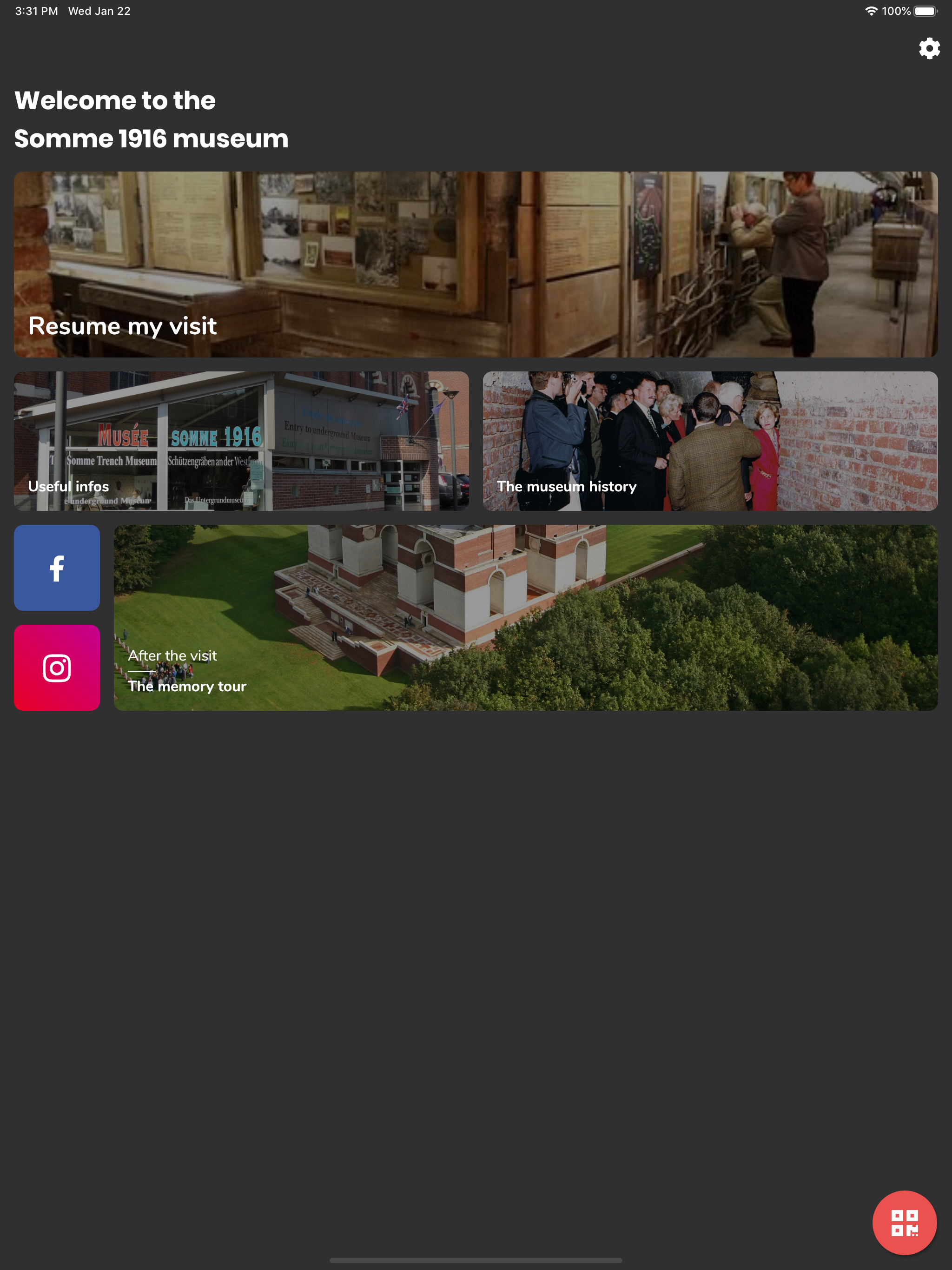 Somme 1916 Museum - Albert screenshot 5