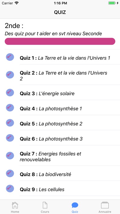 SVT Seconde screenshot-3