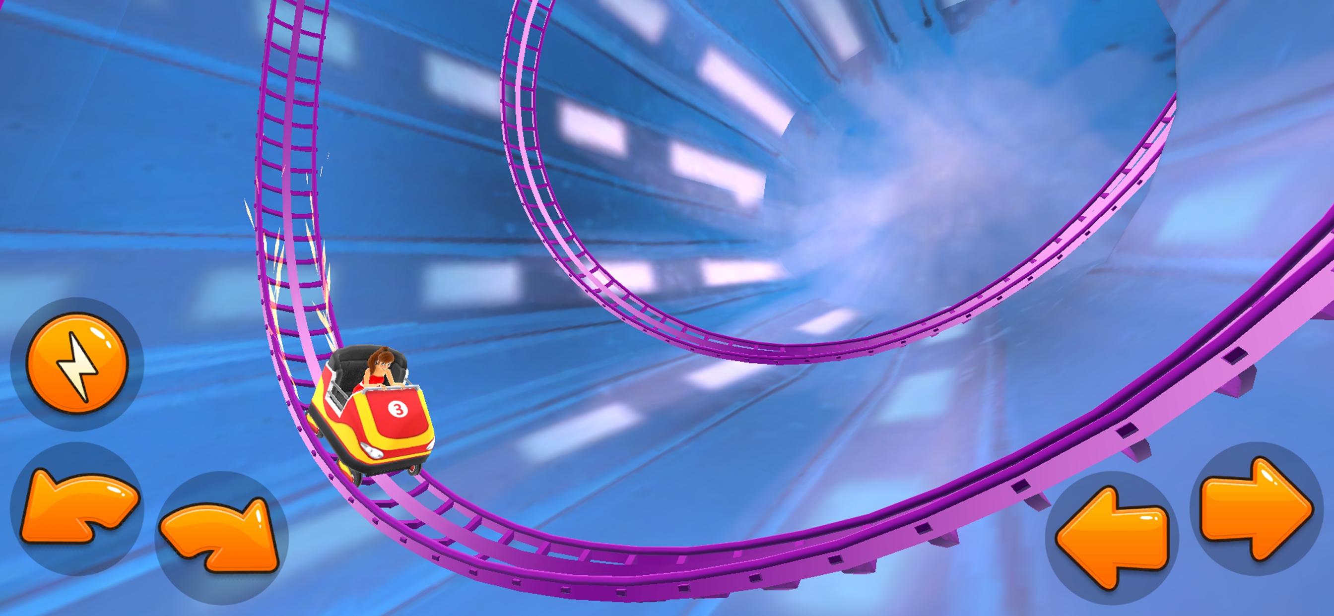 Thrill Rush Theme Park screenshot 5