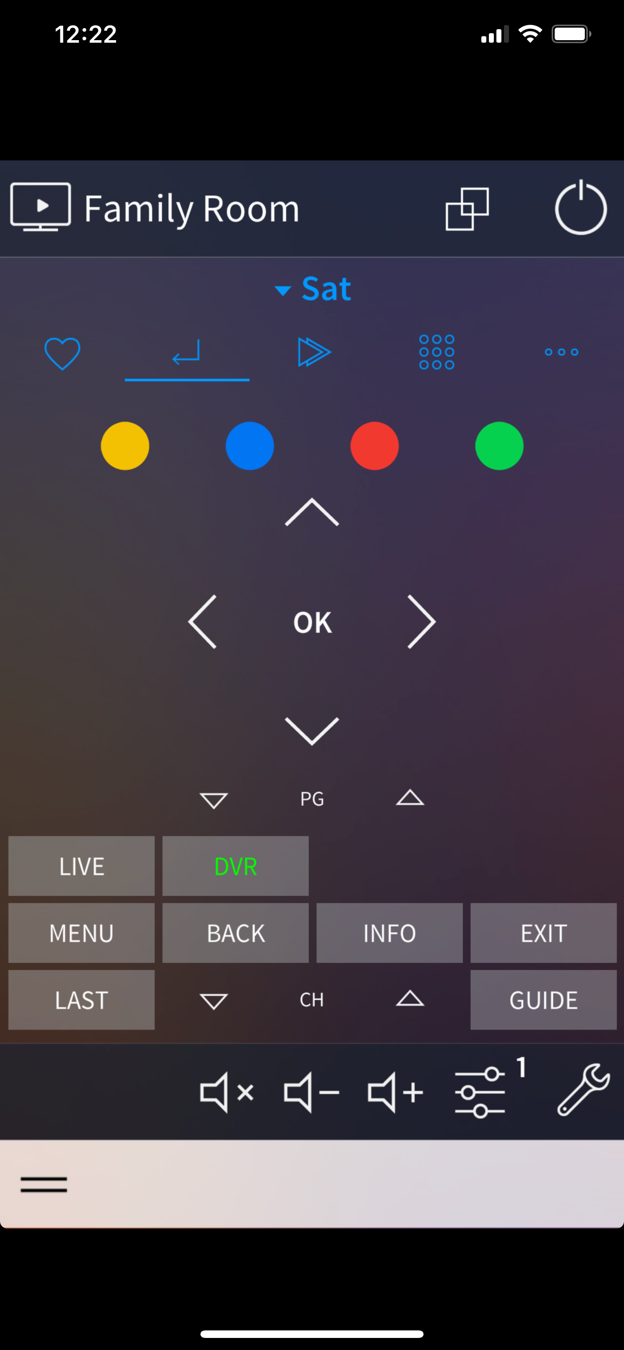 Crestron Pyng for iPhone