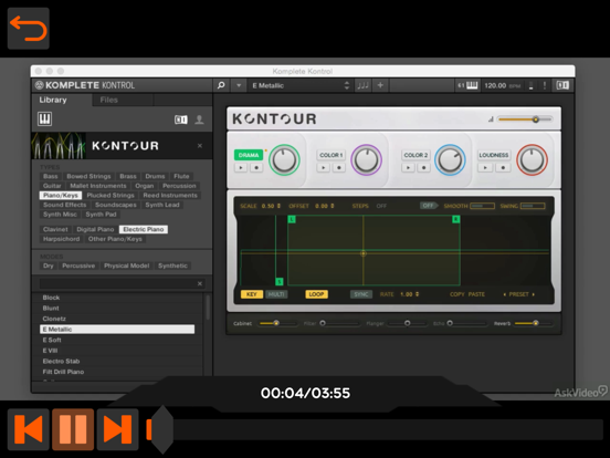 Screenshot #6 pour Exploring for Komplete Kontrol