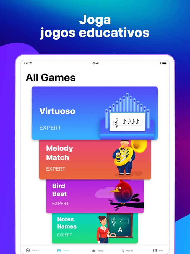 Hello Piano - Aulas e Jogos na App Store