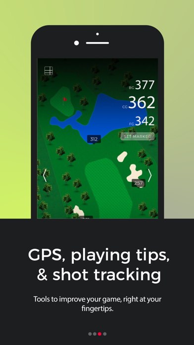 1757 Golf Club Screenshot