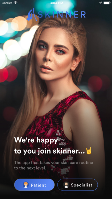 Screenshot #1 pour Skinner- The Skincare App