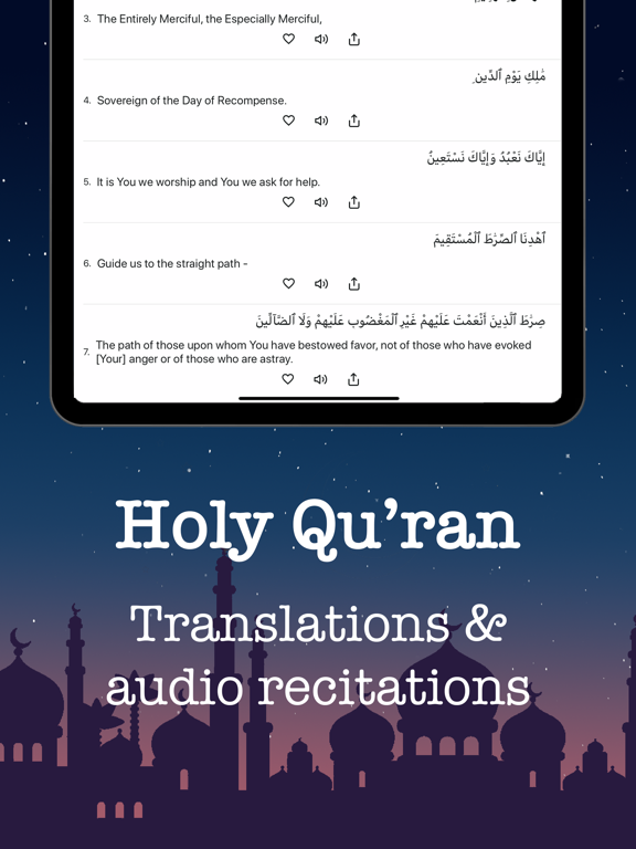The Muslim Toolkit iPad screenshot 4 - Lifestyle app
