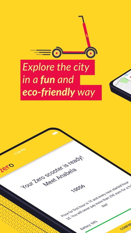 Zero E-scooter screenshot-3