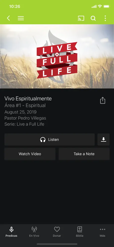 Iglesia Full Life