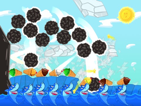 Ice Cream Mixer: Shark Games Lのおすすめ画像4