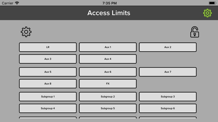 Mackie Master Fader 5