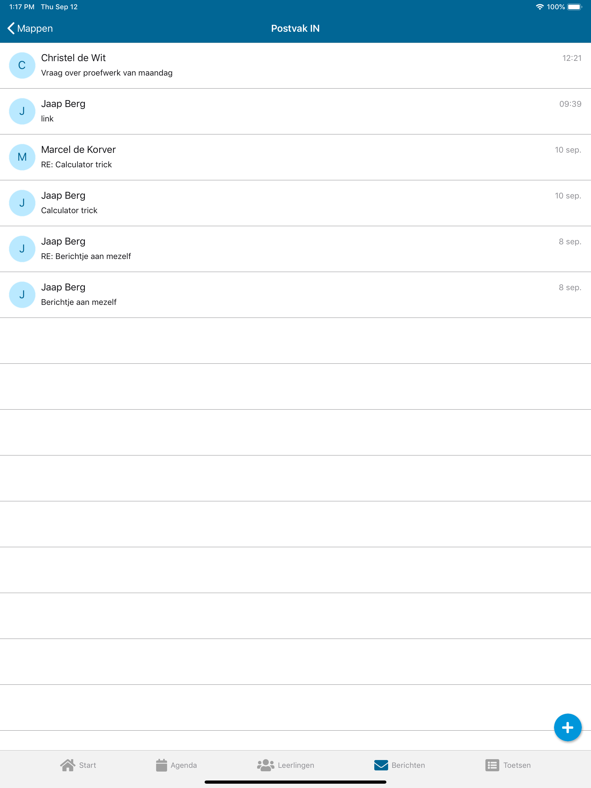 Magister - Docent screenshot 15