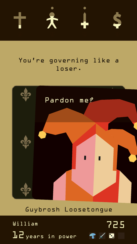 Reigns 的 App Store 截图 2