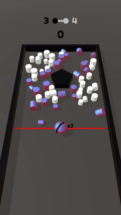 Paint Bowling screenshot 2