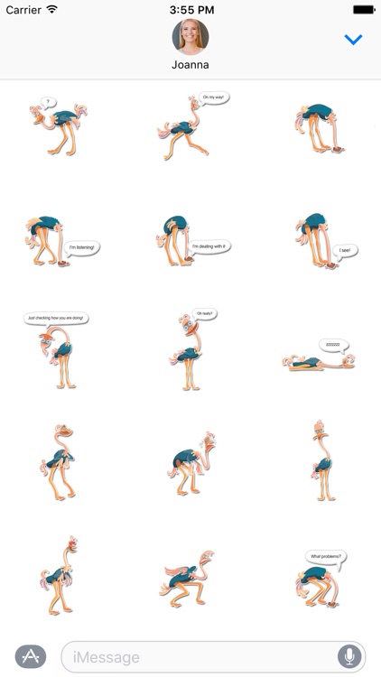 Ollie the Ostrich