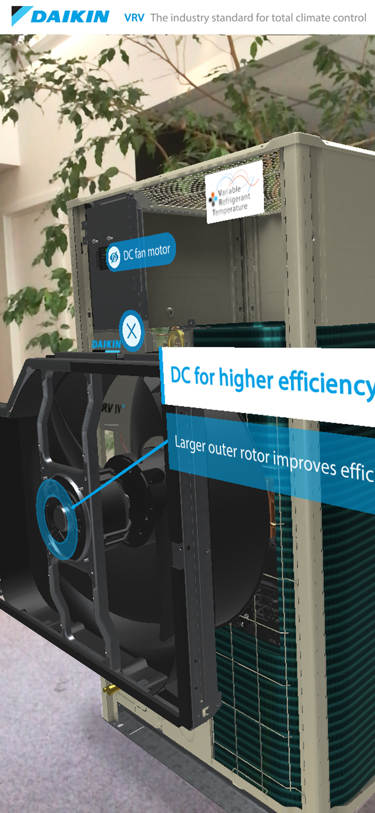 Daikin AR Experience