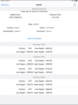 iVehicleWeigh screenshot 13
