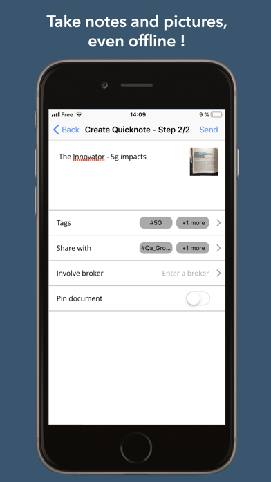 Screenshot #1 pour PickingBox
